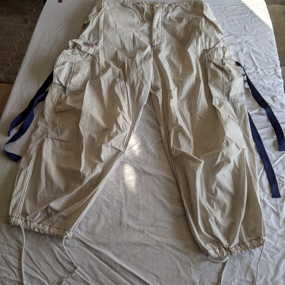 UFO raver Pants Hot Topic men's sz L